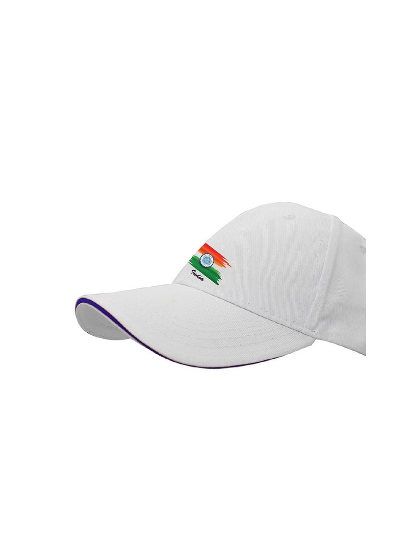 India Cricket Sports Fans Baseball Caps for Both Men and Women With Metal Adjustable Buckle Closure - Perfect for Outdoor Activities, Matches, and Everyday Wear - Image 5