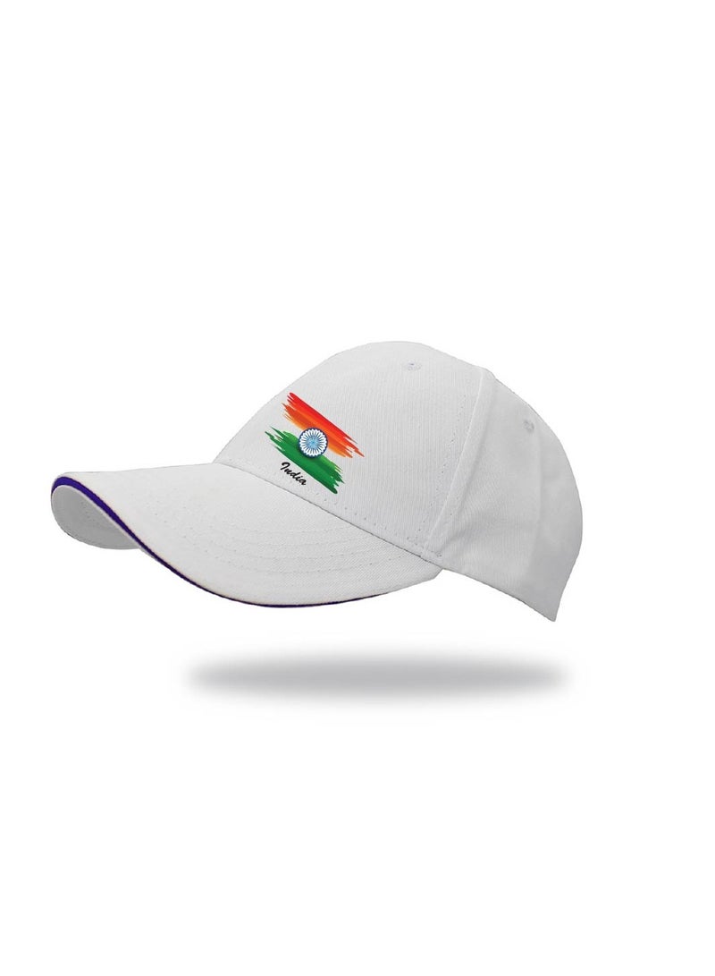 India Cricket Sports Fans Baseball Caps for Both Men and Women With Metal Adjustable Buckle Closure - Perfect for Outdoor Activities, Matches, and Everyday Wear - Image 4