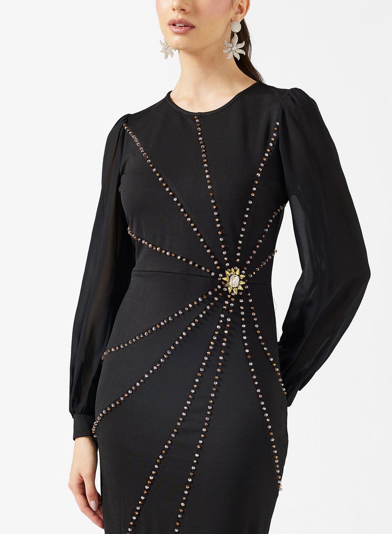 خزانة فستان مطرز - Image 3