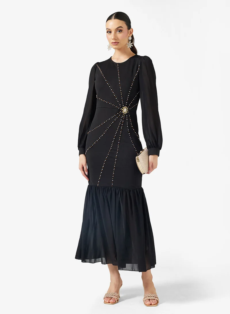 Embllished Dress