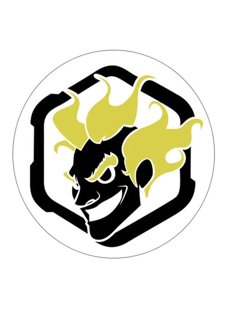 RKN Overwatch Printed Pin Black/Grey/Green - Image 2