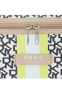 DKNY Signature Stripe Original Train Cosmetic Bag, Travel Make up Bag Small, Small Lightweight Cosmetic Bag Storage Bag, Small Makeup Bag, Travel Toiletry Bag - pzsku/ZC34A47DBA1DC9E6557F2Z/45/_/1709282220/4574ab77-824d-4ef1-8025-e7f7675658bd