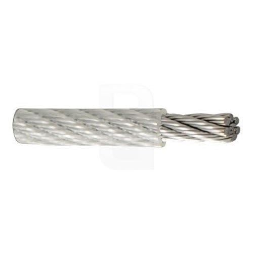 Supreme Volleyball Net Wire 5MM Thickness PVC Coated Iron Wire Heavy Duty. Volleyball Net (White) - Image 3