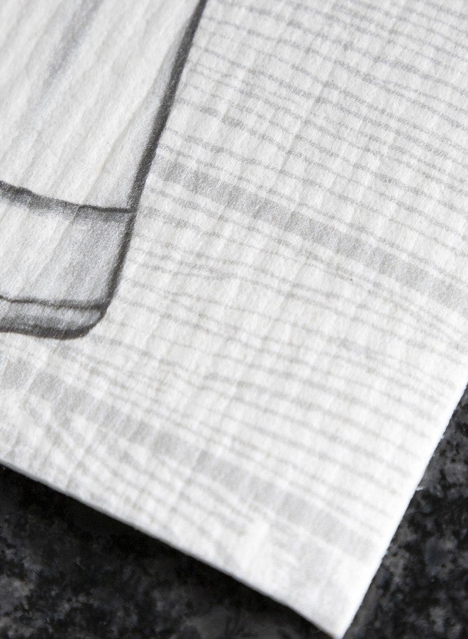 RITZ Swedish Sponge Cloths, Woodgrain, 12 Pack - Image 2