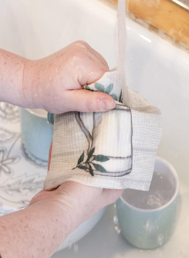 RITZ Swedish Sponge Cloths, Woodgrain, 12 Pack - Image 4