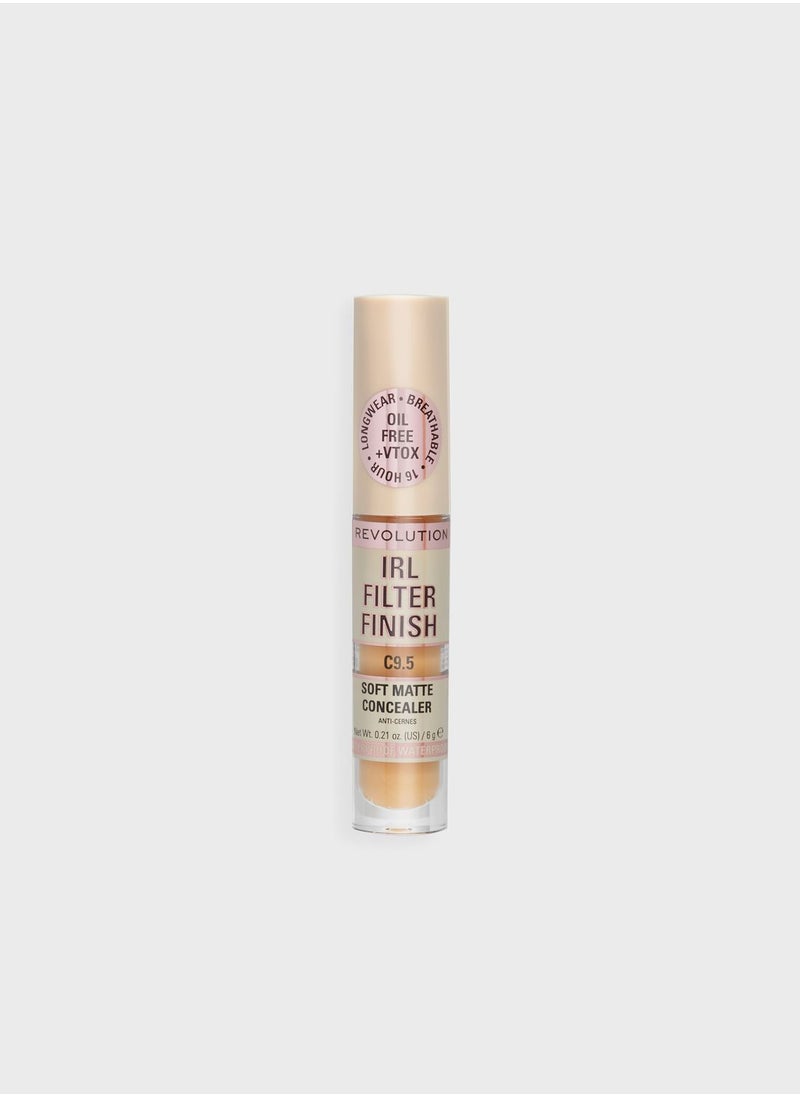 REVOLUTION - Revolution Irl Filter Finish Concealer C9.5 - Image 1