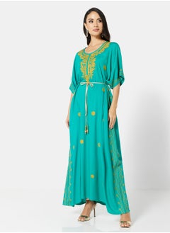 EMBROIDERED KAFTAN
