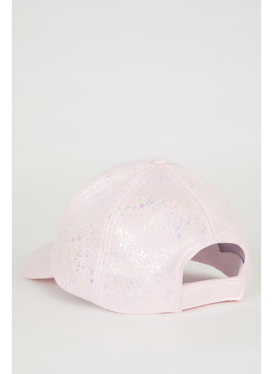 Girl Gabardine Embroidered Hat