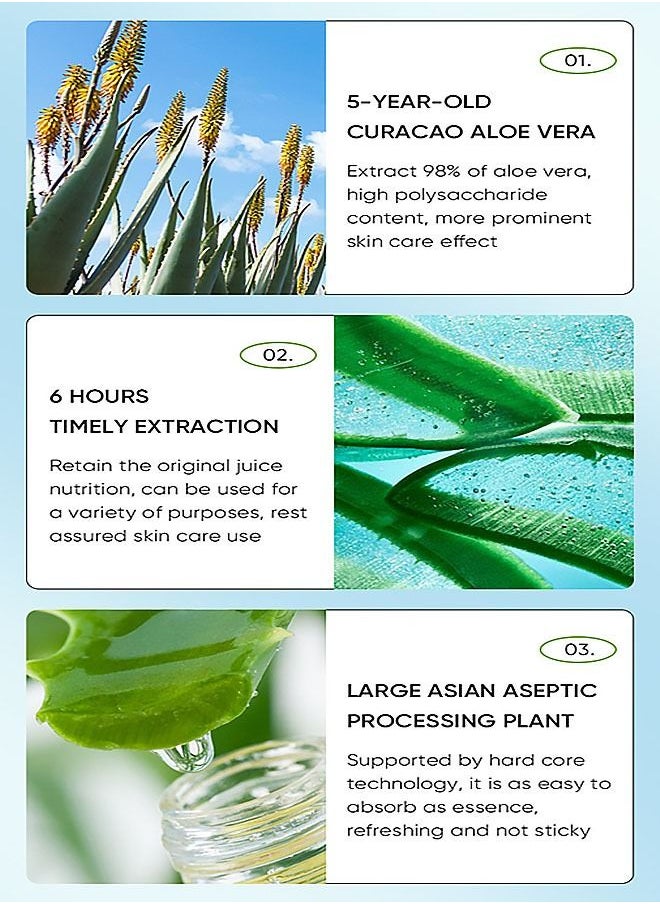 SADOER - Refreshing Moisturizing Lip Balm Prevent Cracking and Aloe Vera Moisturizing Lipstick - Image 1