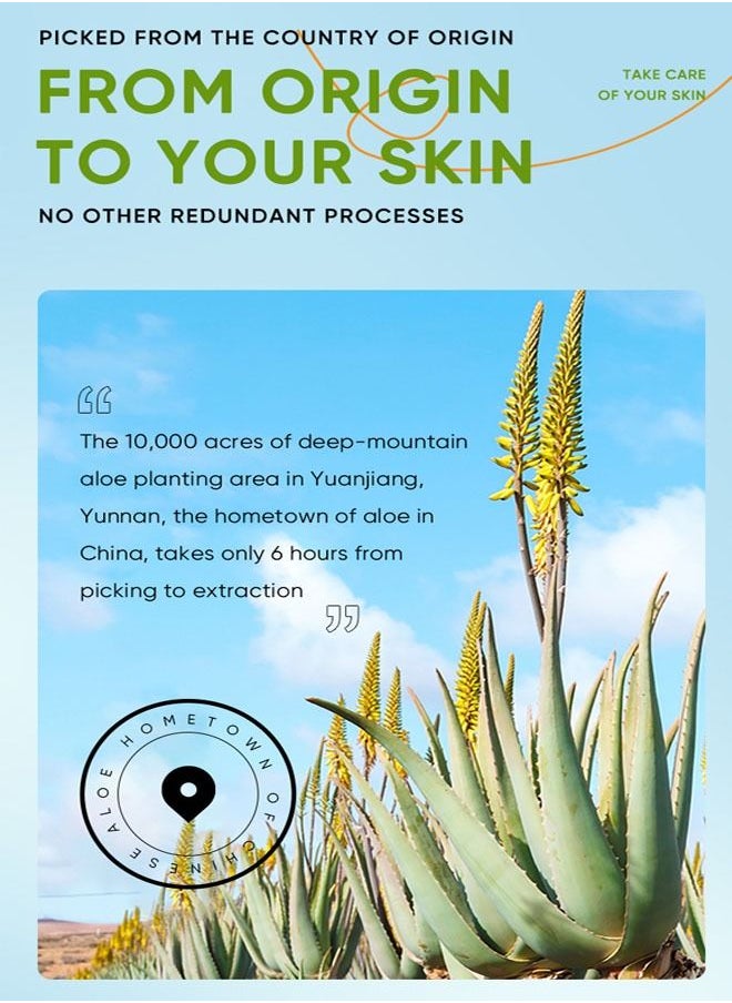 SADOER - Refreshing Moisturizing Lip Balm Prevent Cracking and Aloe Vera Moisturizing Lipstick - Image 1