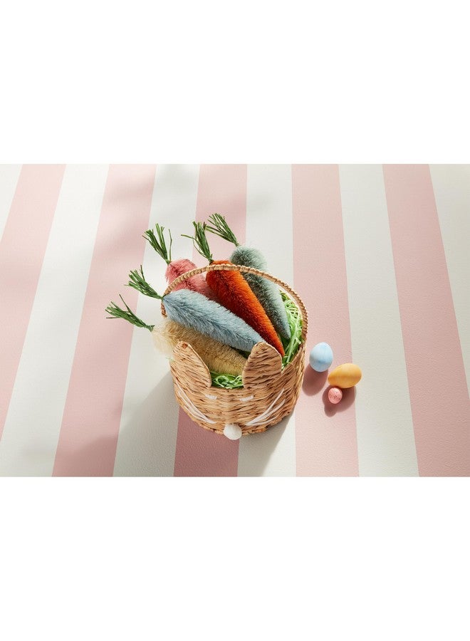 Mud Pie Bottle Brush Carrot, Orange