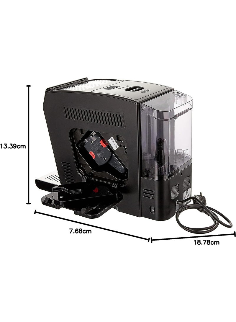 De'Longhi Autentica Fully Automatic Bean to Cup Espresso and Cappuccino Coffee Machine 1.3 L 1450 W ETAM 29.510.SB Black - Image 3
