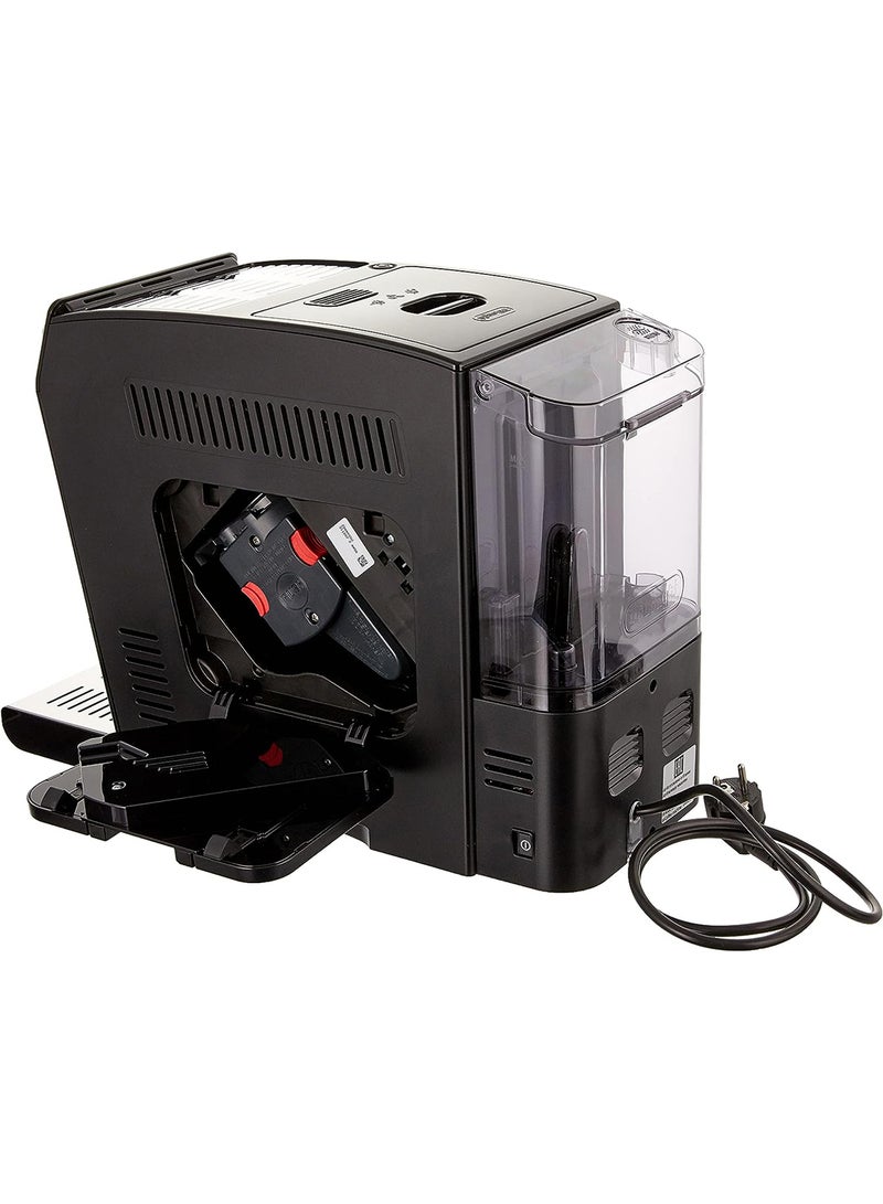 De'Longhi Autentica Fully Automatic Bean to Cup Espresso and Cappuccino Coffee Machine 1.3 L 1450 W ETAM 29.510.SB Black - Image 5