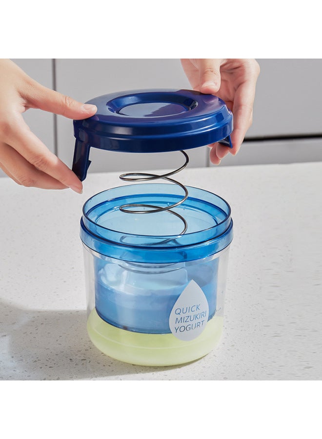 Yogurt Filter Filter Moisture Whey Separation Greek Old Yogurt Machine Separator Cold Extract Compressed Yogurt Artifact-Specifications:6 Special Filter Cloths  - Image 3