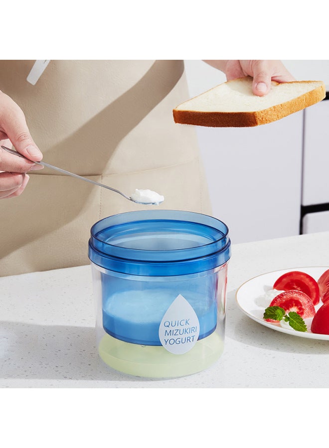Yogurt Filter Filter Moisture Whey Separation Greek Old Yogurt Machine Separator Cold Extract Compressed Yogurt Artifact-Specifications:6 Special Filter Cloths  - Image 5