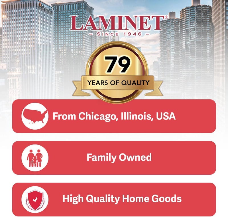 LAMINET Quilted Mug/Cup Storage Case - Holds Up to 12 Mugs/Cups - RED - Image 4