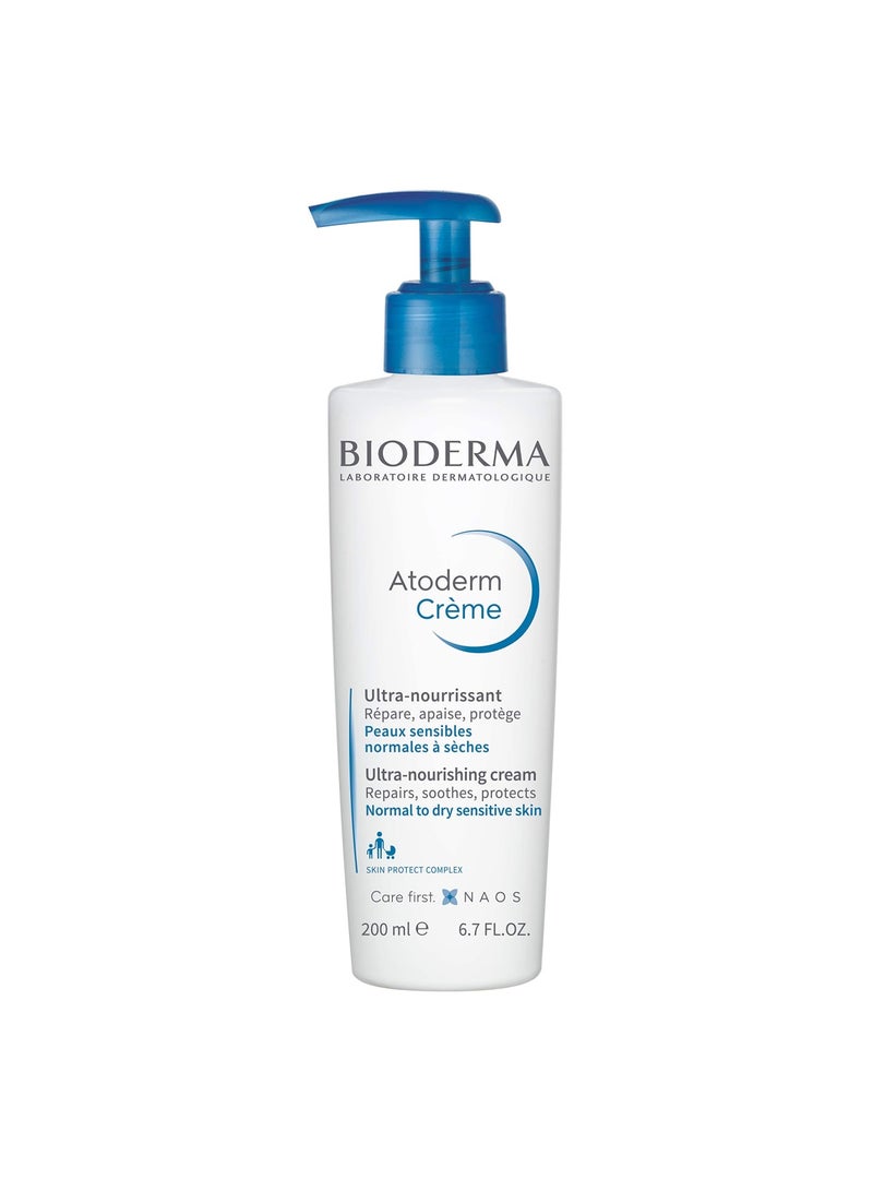 Bioderma Atoderm Cream Ultra 200ml - Image 1