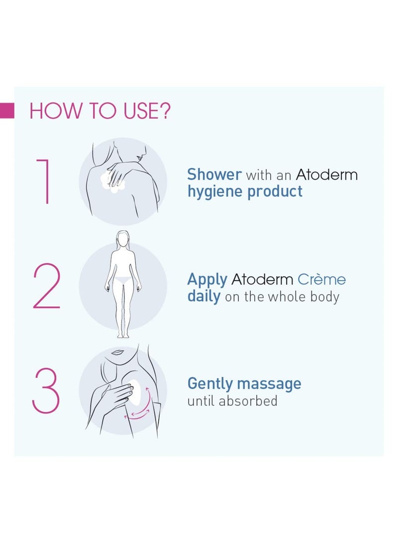 Bioderma Atoderm Cream Ultra 200ml - Image 5