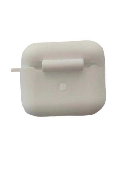 Airpodspro Earphone Case For Apple 3 Generation Bluetooth Headset Protective Cover Airpods Series Protective Shell-Color:Transparent-Applicable Model:Airpods Pro Nude