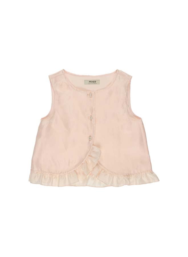 Panco FASHION Asymmetric Cut Blouse  - Image 1