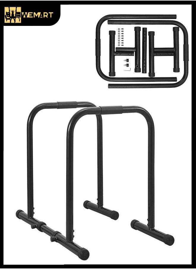 WEMART Wemart pull up bar,squat rack,built bars,parallel bars,pull up dip station,workout equipment for home gym  - Image 1