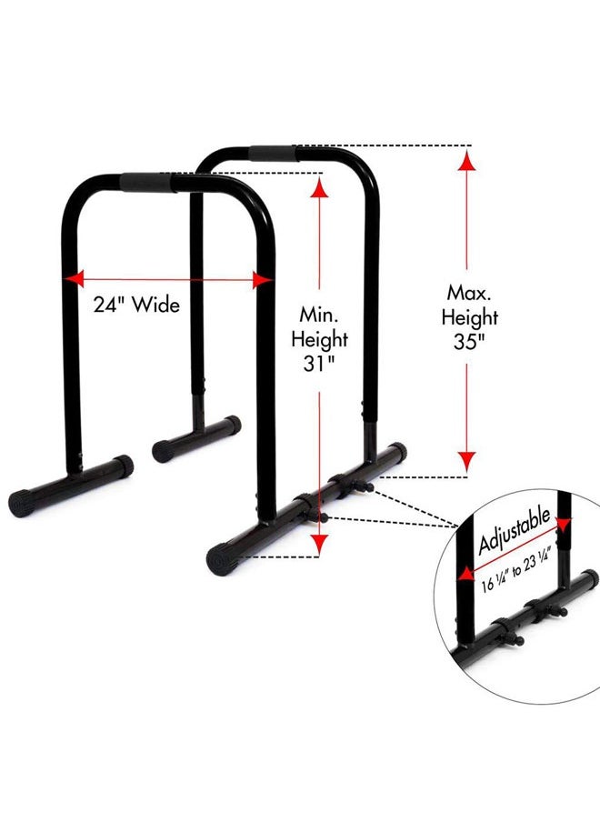 WEMART Wemart pull up bar,squat rack,built bars,parallel bars,pull up dip station,workout equipment for home gym  - Image 2