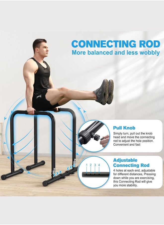 WEMART Wemart pull up bar,squat rack,built bars,parallel bars,pull up dip station,workout equipment for home gym  - Image 4