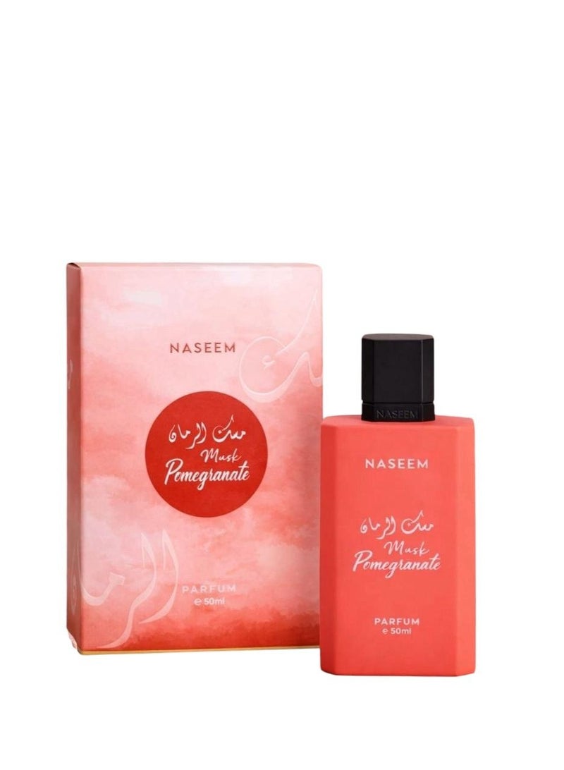 ماء عطر مسك الرمان 50 مل