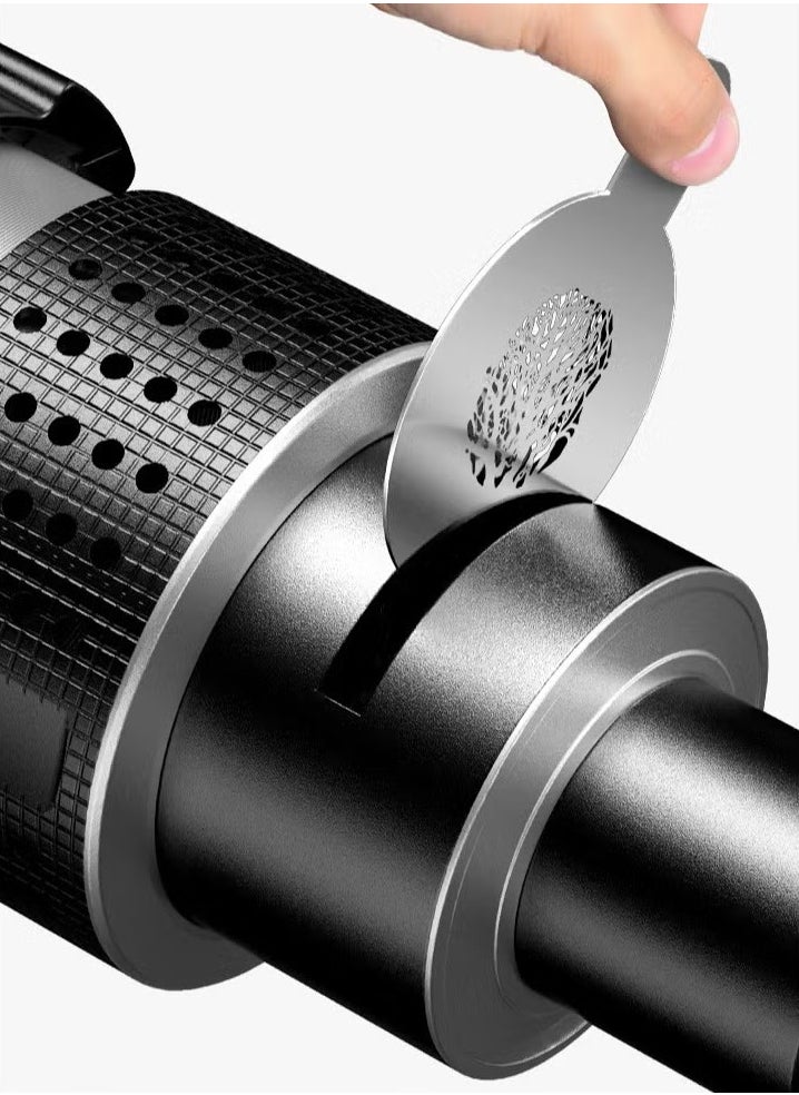 Generic Flash Snoot Conical Lens, Optical Spotlight Lens, Video Artist Modelling Shape Photo Studio Light Kit, High Temperature Resistance Optical Focusing Projection Lens, (25pcs Graphics Lens Plus Five Colors)  - Image 2