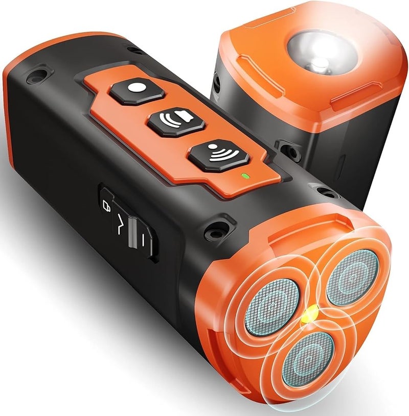 Highdas Dog Bark Deterrent Device Stops Bad Behavior No need yell or swat, Just point to a dog (own or neighbor's) Hit the button Long-range ultrasonic, Alternative to painful dog shock collar - Image 1