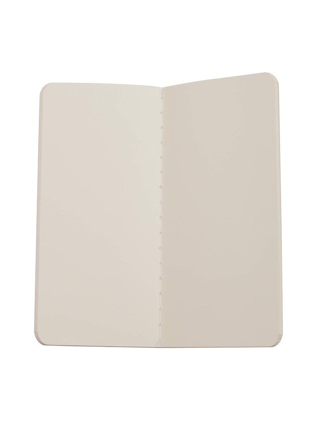 TWONE Softcover Pocket Notebook Set - 3.5" x 5.5" - 6 Pack - 30 Sheets - 60 Blank Pages - Perfect for the Traveler or Author - Image 2