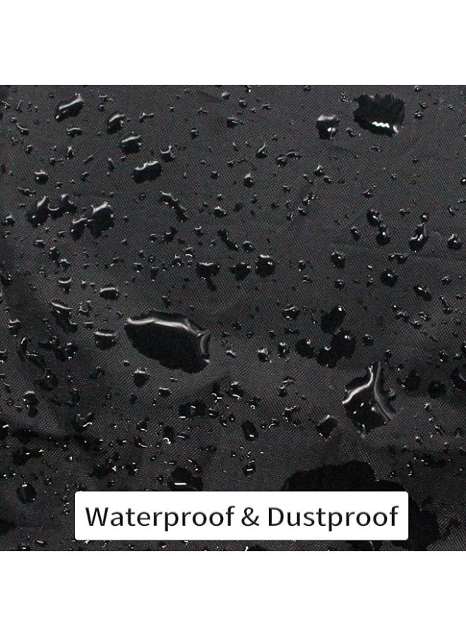 Bike Cover, Bicycle Cover for Outside Storage, Outdoor Indoor Waterproof Bike Cover Large for 2 Bikes/Protection Bike Storage for Mountain Bike, Road Bike - Image 2