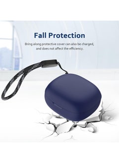 Generic Case Dust Proof Cover Earphone Protective Cover Anker Soundcore R50i/P20i Case_Blue  - Image 2