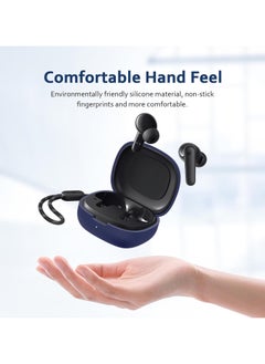 Generic Case Dust Proof Cover Earphone Protective Cover Anker Soundcore R50i/P20i Case_Blue  - Image 3
