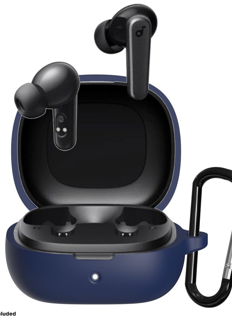 ماركة غير محددة حافظة واقية من الغبار لسماعات الأذن Anker Soundcore R50i/P20i Case_Blue  - Image 1