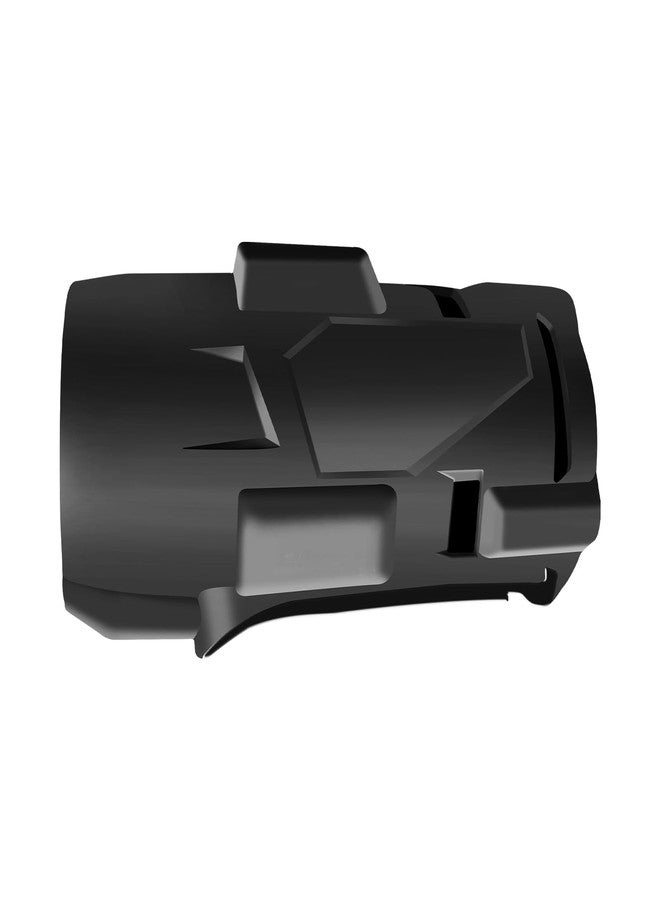 sanbaiyi M18 49-16-2967 High Torque Impact Wrench Boot rubber Compatible with Milwaukee M18 FUEL 1/2 High Torque Impact (2967-20)- (Black) - Image 2