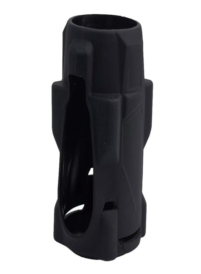 sanbaiyi M18 49-16-2967 High Torque Impact Wrench Boot rubber Compatible with Milwaukee M18 FUEL 1/2 High Torque Impact (2967-20)- (Black) - Image 1