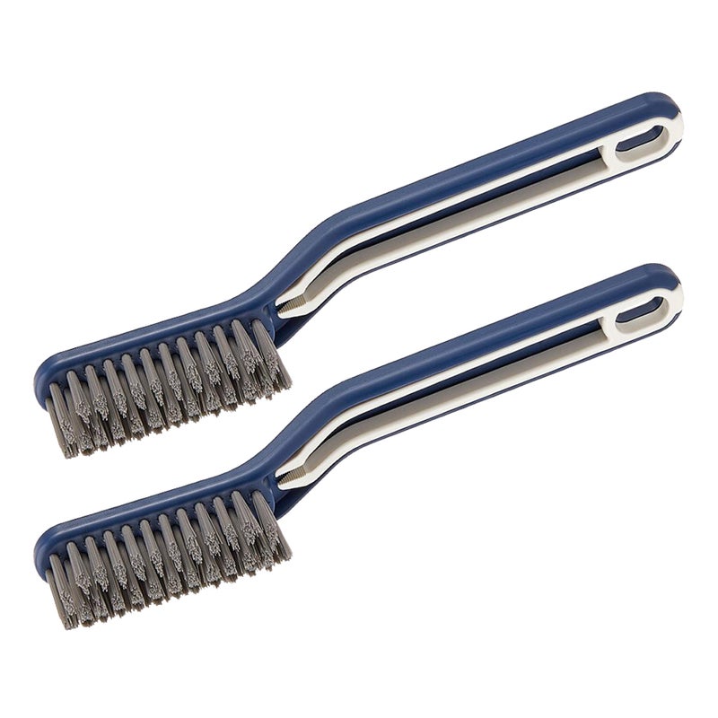 2pcs Bathroom Cleaning Brushes Gap Cleaning Brushes Bathtubs Kitchen Cleaning Supply - Image 1