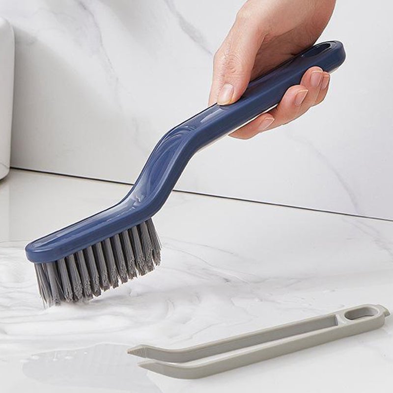 2pcs Bathroom Cleaning Brushes Gap Cleaning Brushes Bathtubs Kitchen Cleaning Supply - Image 5