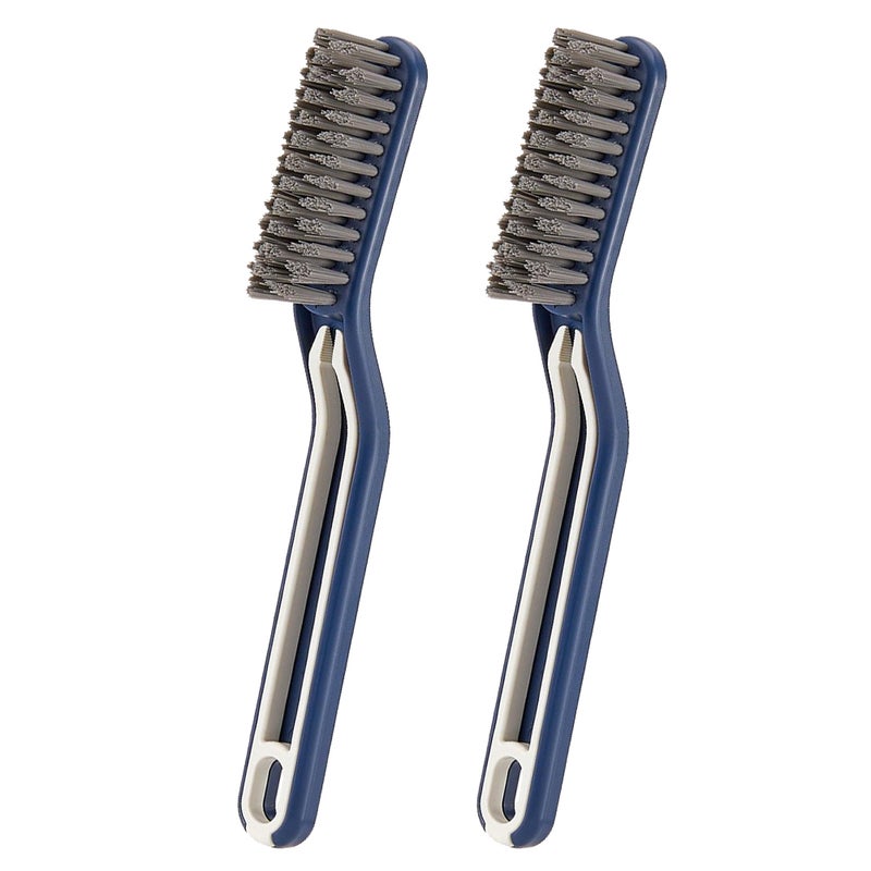 2pcs Bathroom Cleaning Brushes Gap Cleaning Brushes Bathtubs Kitchen Cleaning Supply - Image 4