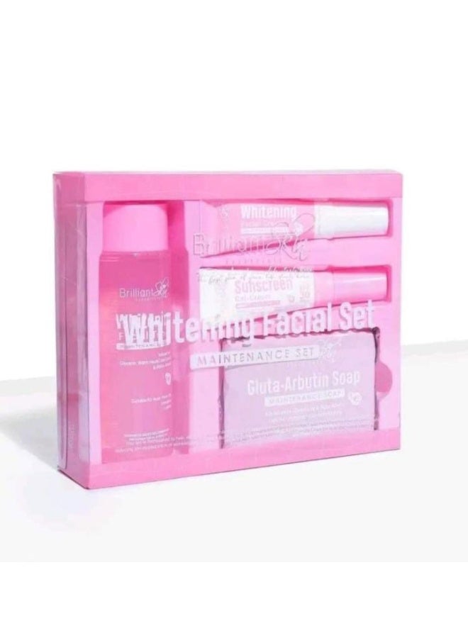 Brilliant Skin Brilliant Whitening Facial Set