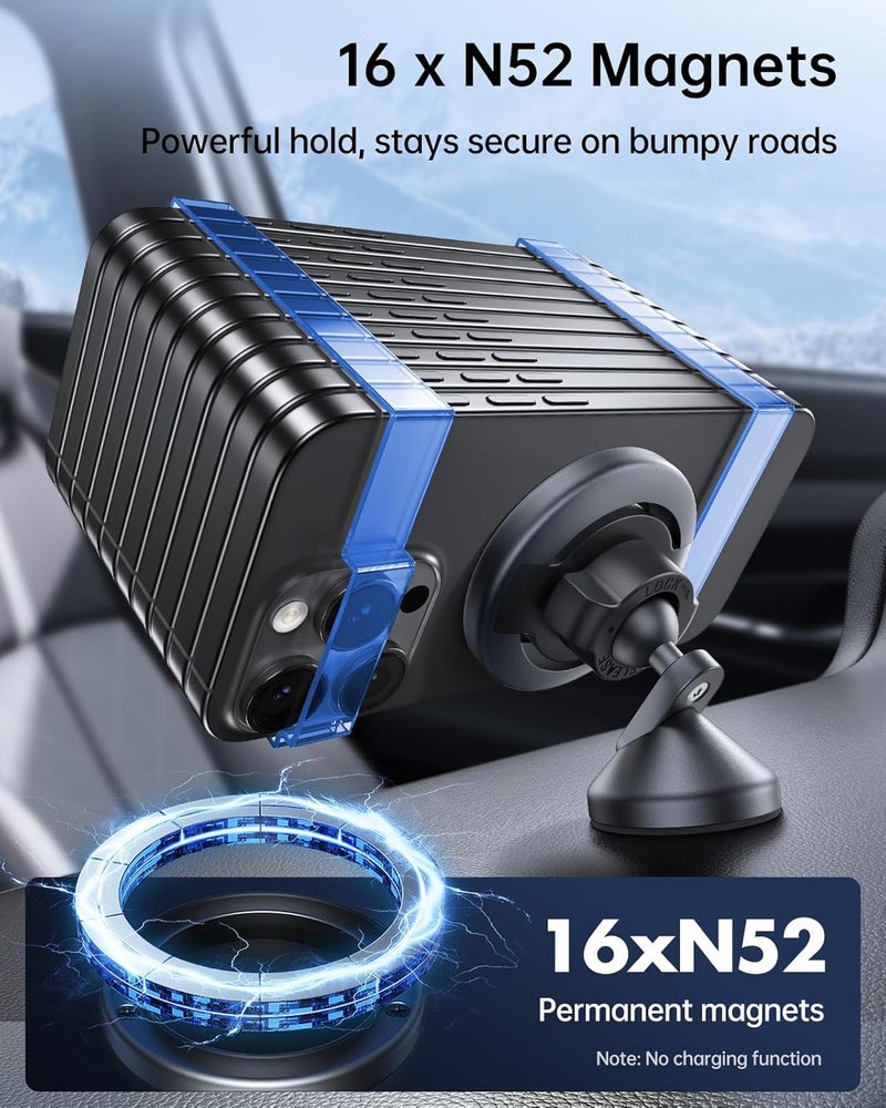 Syncwire Magnetic Smartphone Holder for Cars - Image 2