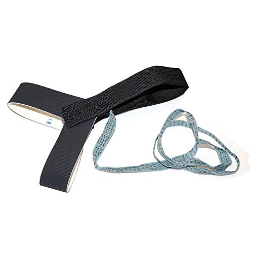 Static Care ESD Adjustable One Size Fits All Anti Static Heel Grounder Straps Single Piece Perfect for Grounding and Protecting Electronics Against Electric Shock - 1 Piece - Image 2