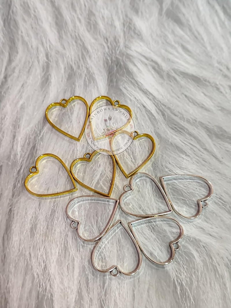 RH METAL FITTINGS, for resin arts, crafts, charms, pendent making, jewellery making,diy projects, etc. - Image 2