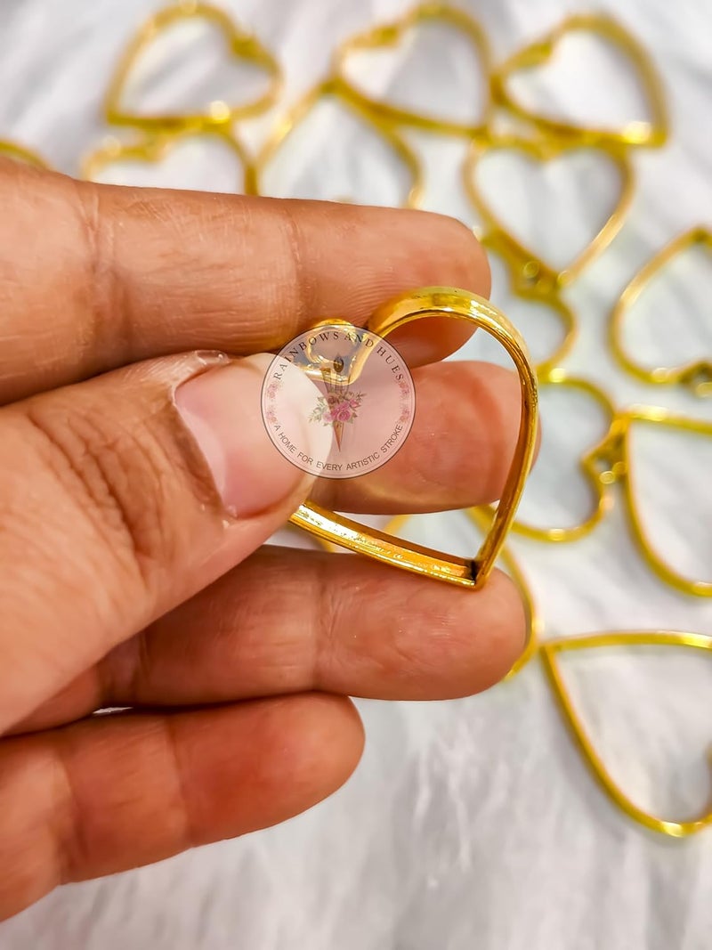 RH METAL FITTINGS, for resin arts, crafts, charms, pendent making, jewellery making,diy projects, etc. - Image 4