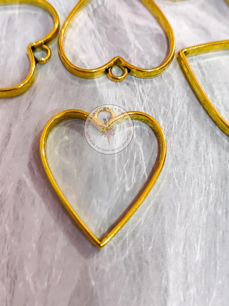 RH METAL FITTINGS, for resin arts, crafts, charms, pendent making, jewellery making,diy projects, etc. - Image 5