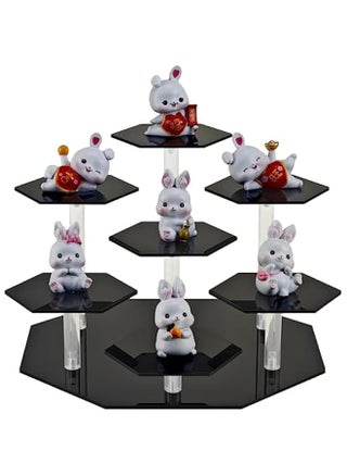 Acrylic Display Risers,Display Riser,Cupcake Display Stand Steps, Organizer Shelf Stand for Figures,Cosmetics - pzsku/ZC34B5CA1A24A65DEA38EZ/45/_/1740094805/828c161d-296a-49fa-bf27-b406adf63b6d