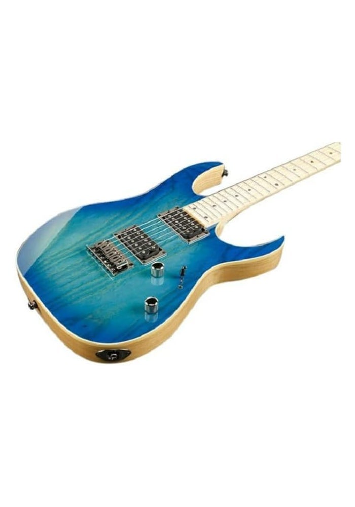 Ibanez RG421AHM-BMT Electric Guitar - Blue Moon Burst - Image 3