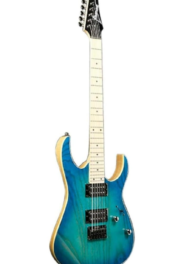 Ibanez RG421AHM-BMT Electric Guitar - Blue Moon Burst - Image 1