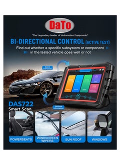 DATO Combo Offer : Buy Das722 Scanner and Free Air Impact Wrench  - Image 2
